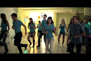 Движение: Новогодняя вечеринка REAL DANCE! (Social Dance Party!) 2014