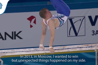 Behind the Gold: Oleg Verniaiev.