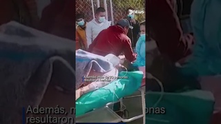 CADA AL ABISMO DEJA AL MENOS 24 MUERTOS