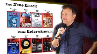 Ludger K.  Erst Eiszeit, dann Heizeit: LACHHAFT! (Re-Up)