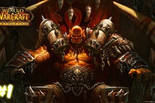 WarCraft III The Frozen-Новый Дом-Прохождение за Орду-#1