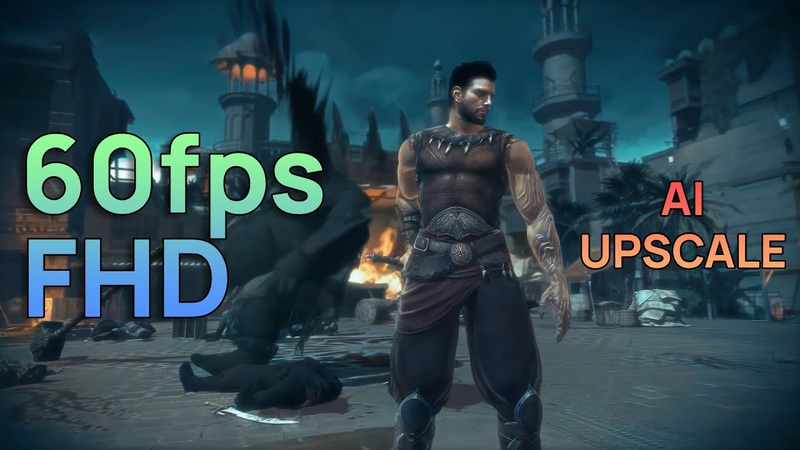 Prince of Persia Redemption HD AI Upscaled