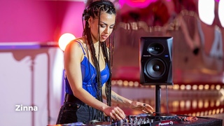 Zinna - Live @  Roller Dreams Amsterdam / Melodic Techno & Progressive House DJ Mix 2024