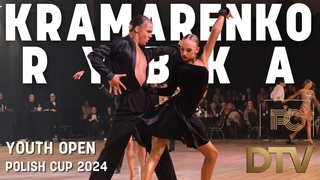 # Cha Cha | Kramarenko Nazar & Rybka Sandra | Youth U19 | Polish Cup 2024