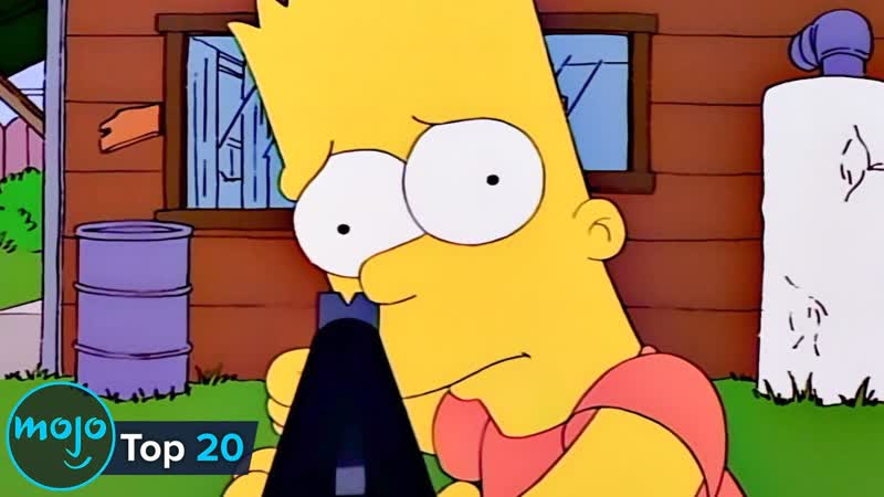 Top 20 Worst Things Bart Simpson Has