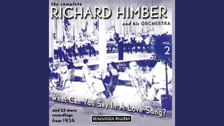 RICHARD HIMBER & HOTEL RITZ-CARLTON ORCHESTRA – WINTER WONDERLAND (1934)