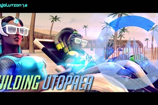 Building Utopaea - Vishkar Vape Mix (Overwatch Downtempo House)