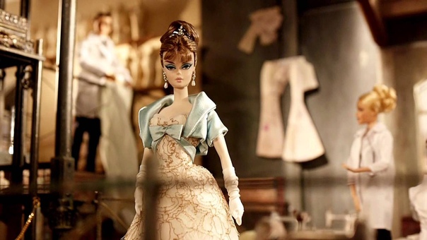 Behind the Scenes of the Atelier: The 2012 Barbie Fashion Model