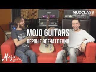 Обзор гитары telecaster от Mojo Guitars | Крутой кастом за недорого | Павел Степанов | MuzClass