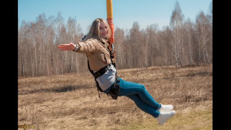 Kristina Rez Прыжки, Free Fall Pro X команда, Pro X74 объект, AT53 Chelyabinsk 1 jump,