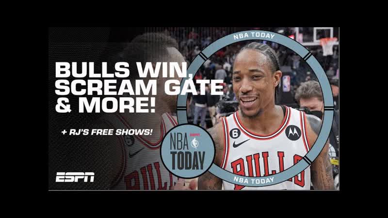 Replicating SCREAM GATE Bulls vs. Heat BIG questions , NBA