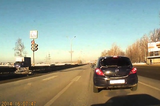 ДТП Оренбург   Уфа 26 01 2014