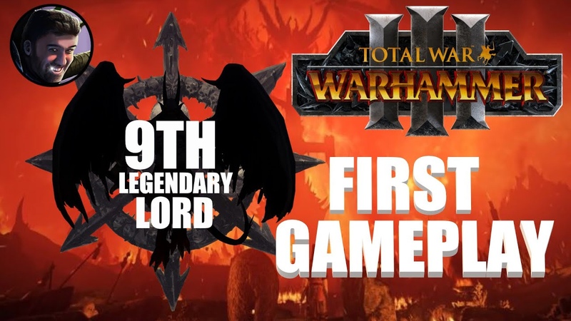 Warhammer 3 Ninth Legendary Lord First Campaign