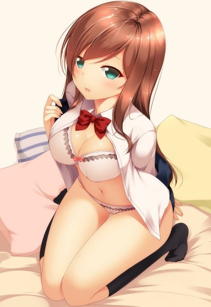 Sweet girl piercing hentai