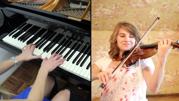 Fairy Tail Main Theme ( Violin and Piano) Taylor Davis and