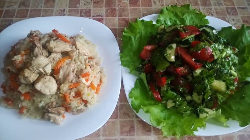 ВКУСНЕЙШАЯ КУРИЦА С РИСОМ И ОВОЩАМИ ОЧЕНЬ СОЧНО, ВКУСНО И