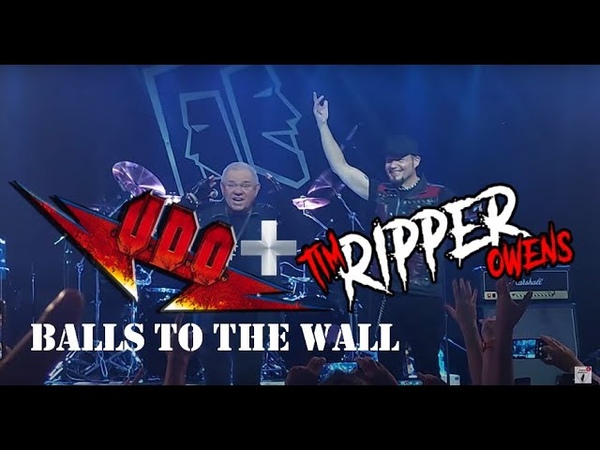 Udo + Tim Ripper Owens Balls To The Wall ( Accept) Live 4