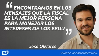 ENCONTRAMOS EN LOS MENSAJES QUE LA FISCAL ES LA MEJOR PERSONA PARA MANEJAR LOS INTERESES DE LOS EEUU