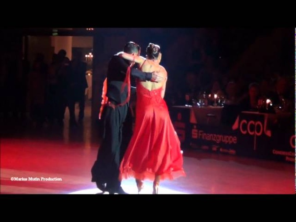 Goldstadtpokal 2012 Gala Show Benedetto FERRUGIA Claudia KÖ