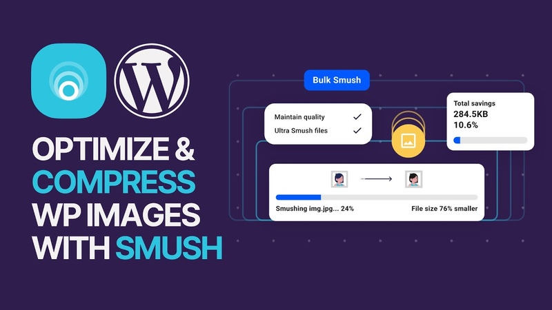 How To Optimize Compress WP Site Images With Smush Plugin For Free: Usage