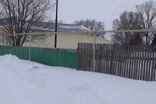 Село Ершовка зимой 31 января 2016 год.