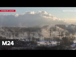 Минувшая ночь в Москве стала самой морозной в новом году - Москва 24