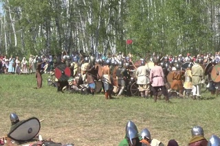 Фестиваль исторической реконструкции Русборг - 2013 Волчарня