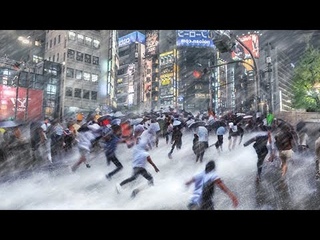 Madness is happening in Tokyo! Hellish hail has hit the capital of Japan!