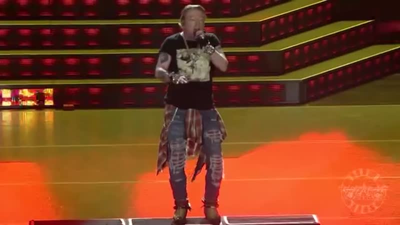 Guns N Roses Not In This Lifetime Selects: Salt Lake City,