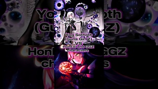 Yog Sothoth vs Honkai and GGZ characters
