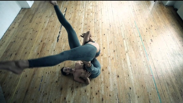 Harmonies, Acro Yoga with Mehdi Zidane and Erica