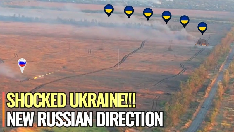 Russian armored group conduct dangerous raids to expand toward