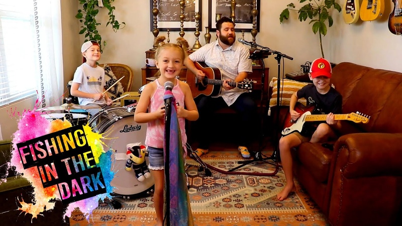 Colt Clark and the Quarantine Kids play Fishin in the