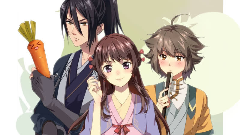 Meng Qi Shi Shen, Очаровательная Богиня Еды TV1 Все серии ( Light