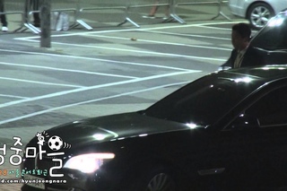 140628 kim hyun joong 김현중 월드투어 (몽환) 서울콘서트 퇴근