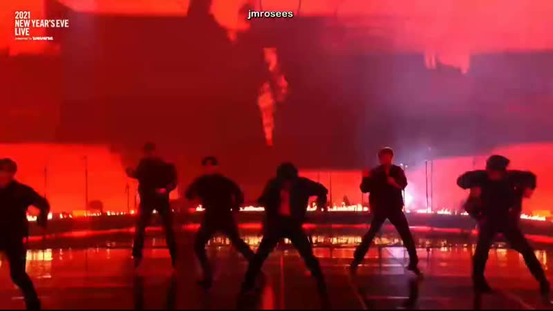 BTS на New Years Eve Live