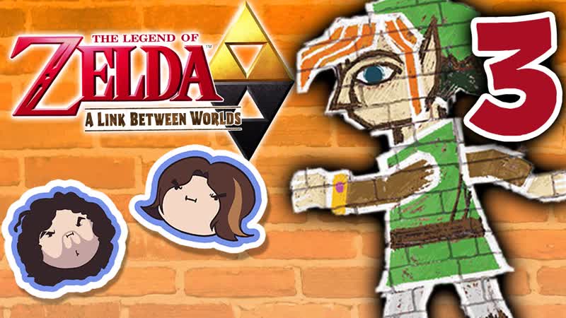 Zelda A Link Between Worlds: The Plot Thickens PART 3 Game