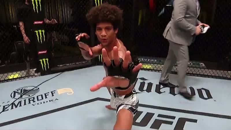 Alex Caceres Octagon Interview, UFC Vegas