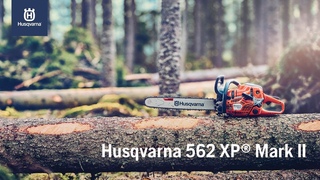Toute nouvelle trononneuse Husqvarna 562 XP Mark II