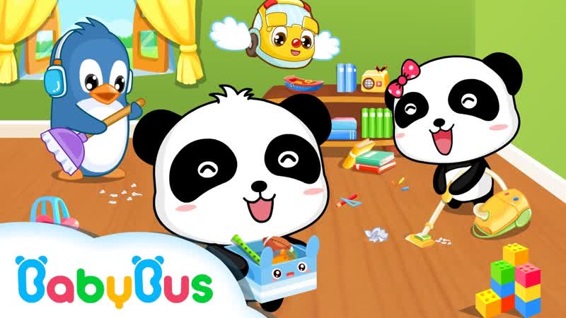 Baby Gets Organized, Animation For Babies, Baby