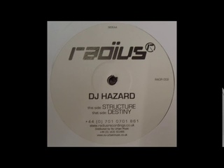 DJ Hazard - Destiny