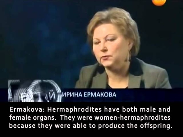 Irina Ermakova, a pseudo scientist and an anti GMO activist speaks about