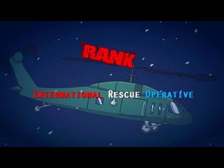 Fleeing The Complex Rank:International Rescue Operative